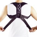 Adjustable Back Posture Corrector Clavicle Spine Back Shoulder Lumbar Brace Support Belt Posture Correction Prevents Slouching. 