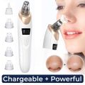 4 in 1 Multi-functional Black Head Removal Machine Derma Suction Machine Blackhead Remover. 
