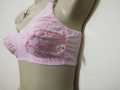 Pink Color Premium Quality Cotton Bra With Imported Material Non Padded for Girls Wire Bras Single Color Brazier Underwear Blouse Undergarments for Women for Girls. 