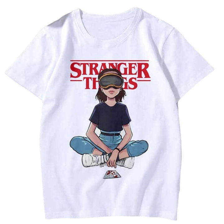 Stranger things t shirt for Women