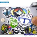 50Pieces MTB BMX Road Bike Track Cycling Outdoor Sports Waterproof Stickers for Car Motorcycle Phone Laptop Bicycle Sticker Toys. 