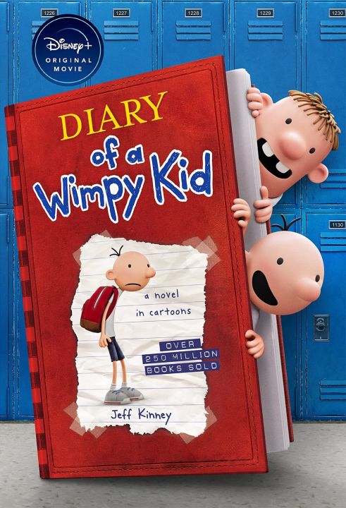 Liberty Books | Diary Of A Wimpy Kid (Book 1): Special Disney+ Cover Edition by Jeff Kinney