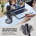 Jmary MC-PW8 Professional USB Microphone For Podcasting, Gaming, Streaming, Recordings With Noise Reduction. 