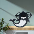Glasses Display Stand Wooden Monkey Kangaroo Dolphin Eyeglass Display Stand. 