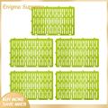 Enigma- All-weather Tree Guard 5 Pcs Flexible Plastic Tree Protector Cover Animal Proof Trunk Guard Wrap for Gardens Durable Tree Trunk Guard. 