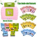 🧠 Talking Flash Cards Educational Learning Toy for Kids – Interactive Sound & Picture Recognition | Early Childhood Development Tool | Bilingual Language Learning. 