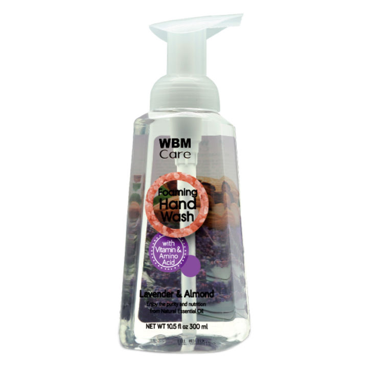%F0%9D%90%96%F0%9D%90%81%F0%9D%90%8C%20-%20Foaming%20Hand%20Wash%20300ml%20Lavender%20&%20Almond%20%7C%20Liquid%20Hand%20Wash%20for%20Gentle%20Hand%20Cleansing%20-%20Image%2010