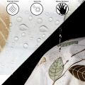 plastic curtains for bathroom Waterproof Shower Curtain With 12 Rings For Bathroom Toilet- Multi Color. 