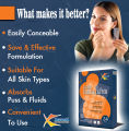 XeeneX Acne Pimple Patch Bundle pack (5 Boxes) ~ hydrocolloid acne treatment patches ~ Rapid Pimple Remover ~ 24 Dots Pimple Patches. 