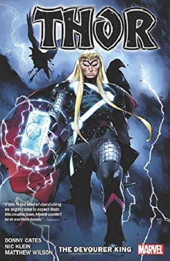 Liberty Books - Thor by Donny Cates Vol. 1: The Devourer King (100% Original)