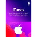 iTunes Gift Card - US$ 20 Instant Email Delivery of Digital Codes. 