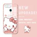 AMORVOR for OPPO A5S A7 A12 A12S Back Cover Cartoon Lovely Crystal Case Camera Protection Transparent TPU Soft Phone Cases. 