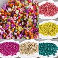 140PCS Real Dried Flowers Brazil Little Star Flower for DIY Art Craft Epoxy Resin Candle Making Jewelry Wedding Home Decoration. 
