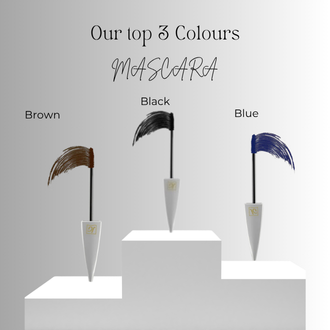 eLaunce Just gold/Just glow Waterproof  Volumizing Mascara | 10ml