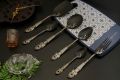 29 Pieces Stainless Steel Black Cutlery Set [I M Collection]. 