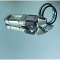 Functional Metal Keyring - Travel Keychain with Double Rings for Convenience. 