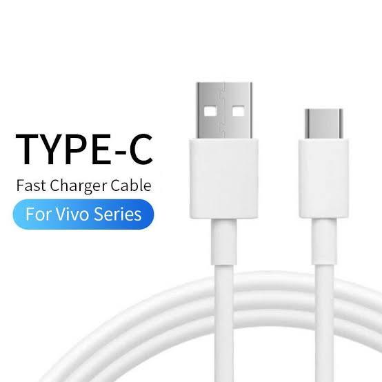 100% Original Vivo Micro/Type C data cable Vivo charging cable