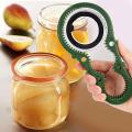 Jar Opener Multi Purpose Jar Lids Bottle Cap Grip Twister Rubber Bottle Opener Silicone Rubber. 