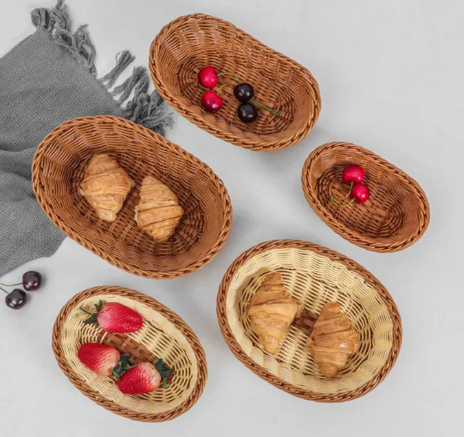 Oval%20Shaped%20Poly%20Wickers%20Bread%20and%20Fruit%20Baskets%20for%20Home,%20Outdoor%20and%20Restaurents%20-%20Image%204