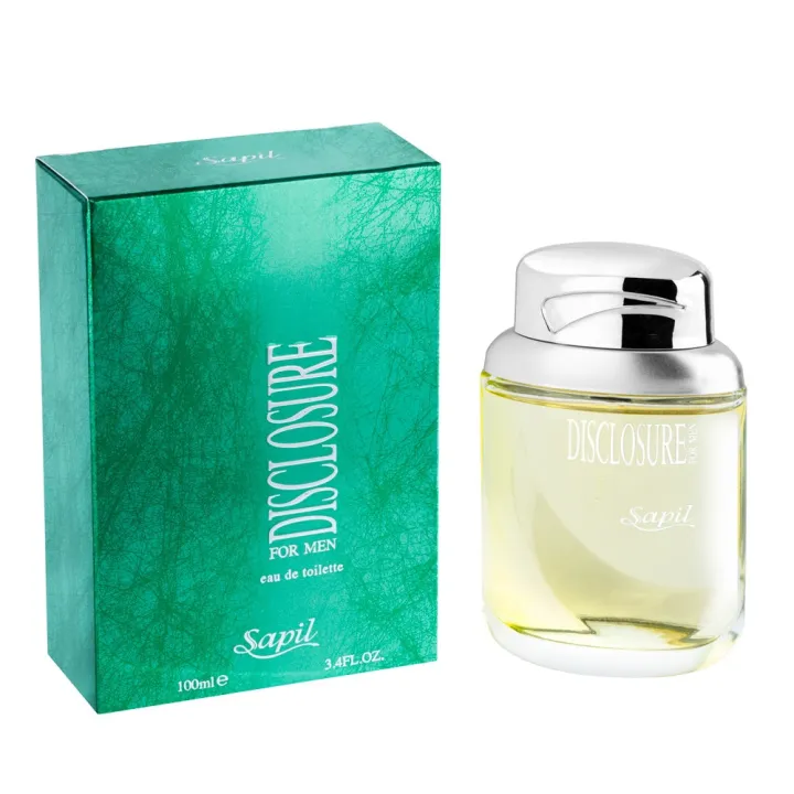 Sapil%20Disclosure%20Perfume%20EDT%20Green%20For%20Men%20100ml%20-%20Image%203