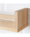 IKEA Spice Rack – Multipurpose Wooden Kitchen Shelf – Wall Organizer – Birch Effect Color – Sustainable Wood. 