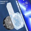 Universal Mobile Phone Cooler Magnetic Sticker/ Heat Sink Composite Soaking Plate/ CellPhone Radiator Stickers. 