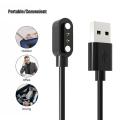 Smart Watch Willful IP68 Magnetic Charger 2 Pin For Uwatch GT ID205L Charging Cable. 