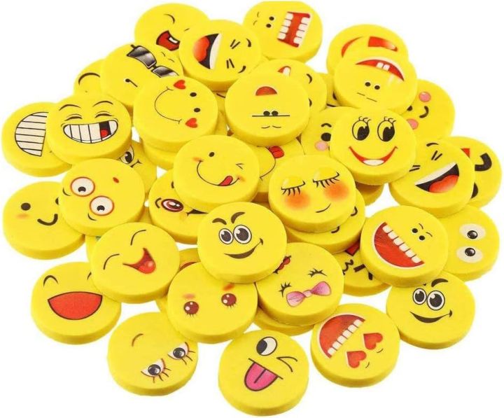 Pack%20of%2004%20Emoji%20Smiley%20Erasers%20for%20Girls%20Kids%20Boys%20cute%20rubber%20for%20kids%20Non-Toxic%20Eraser%20%20(Multicolor)%20-%20Image%208