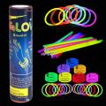 New 50Pcs Party Fluorescence Light Glow Sticks Bracelets Neon Lights Stick Glowing Lights for Room Glow in the Dark Neon For Wedding Party Colorful Glow Stick Gifts. 