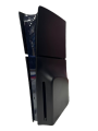 PLAY STATION 5 SLIM FACEPLATE BLACK PS5  SLIM BODY SHELL  PS5 SLIM FACEPLATE COVER  (NOT OFFICIAL). 