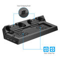 For PS4 Vertical Stand Cooling Fan Controller Charging Station PlayStation 4. 