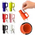 Mini Stanley Style Tumbler Keychain With Mini Storage inside. 