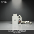 Infinix Original 45W Fast Charger | Original Infinix 45W Fast Charging Adapter with 6A Cable | Box Pulled 45W Power Adaptor for Note 20, Note 30, Note 40, Note 40 Pro 5G, Zero 30, Zero X, Zero X Pro, Zero 20, GT 20, GT 50 Pro, Hot 40. 