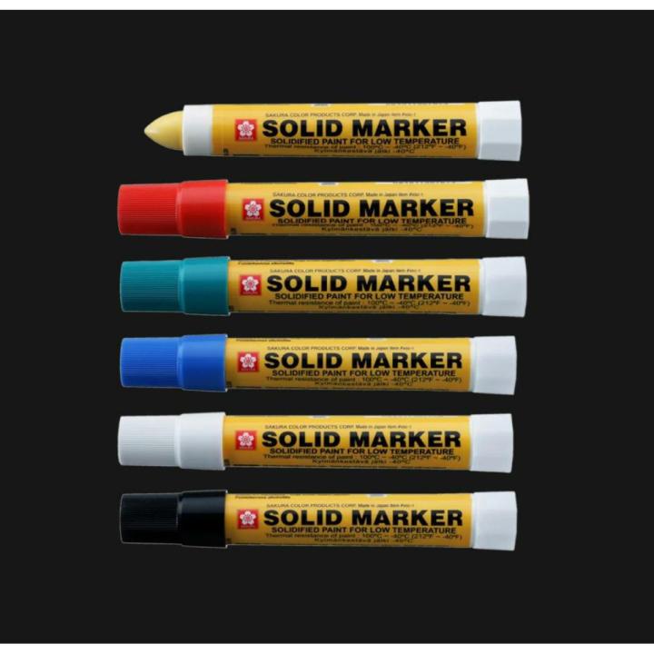Sakura%20Solid%20Marker%20(Industrial%20Marker)%20set%20of%2012,%20made%20in%20Japan%20-%20Image%202