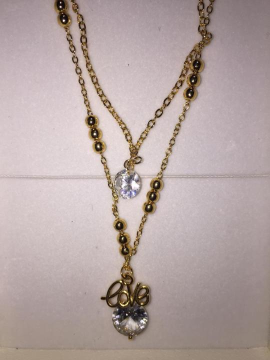 Love Necklace - Jewlery