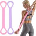 SP Dealz Fitness Resistance Band for Women – High Elastic Back Stretching & Chest Expander Exercise Band, Soft Workout Stretching Equipment for Home Fitness. 