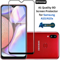 A1 Quality 9D Screen Protector for Samsung A10/A10s. 
