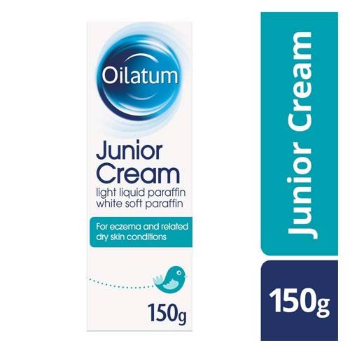 Oilatum Junior Cream Eczema and Dry Skin Cream 150ml