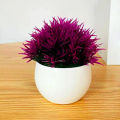 Plant Pot No Fading Lifelike Plastic Office Desk  Plant Pot for Home. 