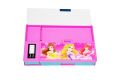 KIKU Kids Plastic KIKU Jumbo Multipurpose Princess Pencil Box. 