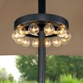 Umbrella Light, Outdoor Umbrella LED Lights Battery Operated Wireless with Remote Control, ZHONGXIN Patio Umbrella Pole Light with 12 Warm White G40 Led Bulbs, for Backyard Umbrellas or Camping Tent …. 