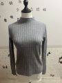 Yfashion Women Winter Knitted Sweater Solid  Half Turtleneck Thickening Tops Loose Pullover Sweater. 