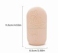 Silicone Ice Roller Facial Massage for Cryotherapy - Beauty Skin Care Massage for Collagen Regrowth & Skin Strengthening - Enhance Your Natural Glow/Reusable Facial Treatment to Tighten & Tone Skin & De-Puff The Eye Area. 