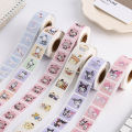 lody Ktty Mello Ki500 Pieces/Roll Sanrio Stickers Kawaii Heuromi Cinnamoroll Luggage Graffiti Decals Kids Toy Decoration Stickers Gift KEEMEEUYZO. 