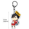 Anime Keyring Anti-crack Bag Pendant Anime Volleyball Boy. 