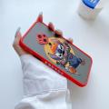 chenyyka For VIVO S5 Case With Side New Design Frosted Transparent Hard Square Edge Phone Case Pattern Silicone Casing Cartoon Cute Stitch Full Cover Camera Protection Cases Shockproof Softcase. 
