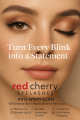 Red Cherry New 5 pairs 3D Mink Lashes Faux Mink Fluffy Lash Soft Full Thick Wispy Eyelash Dramatic False Eyelashes Makeup. 