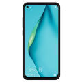 Liquid Silicone Soft Cover For Huawei P40 Lite Shockproof Phone Case. 