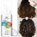 Curly Hair Mousse Repair Curling Foam Serum Smooth Frizzy Products Control Enhanced Natural Wavy Wigs Styling Cream Care 60ML. 