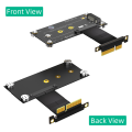 M.2 NVME Key M to PCI Express X4 Extension Cable Expansion Board Supports 2230 2242 2260 2280 M2 NVME SSD Replacement. 